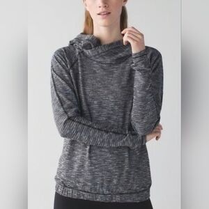 Lululemon Athletica Healthy Heart Pullover II Hoodie- In Coco Pique